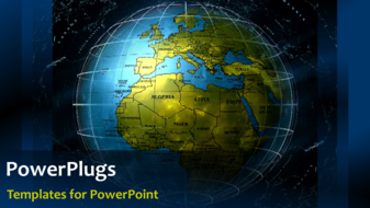 PowerPoint Template - A global background